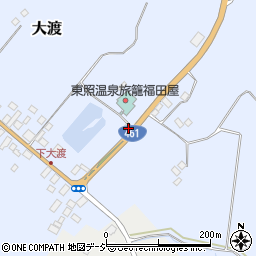 栃木県日光市大渡650周辺の地図