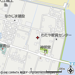 富山県射水市七美中野101周辺の地図