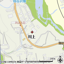 群馬県利根郡みなかみ町川上111周辺の地図