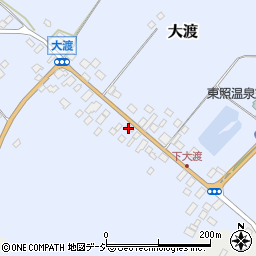 栃木県日光市大渡392周辺の地図