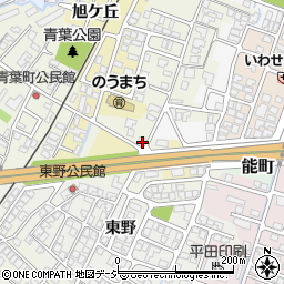 富山県高岡市角14周辺の地図