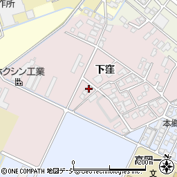 株式会社富士薬品高岡営業所周辺の地図