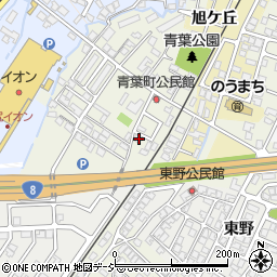 富山県高岡市角387-6周辺の地図