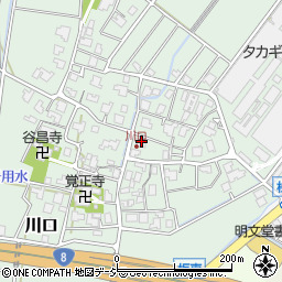 富山県射水市川口831周辺の地図