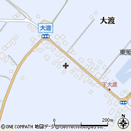 栃木県日光市大渡389周辺の地図