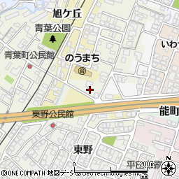 富山県高岡市角26周辺の地図