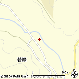石川県かほく市若緑250周辺の地図