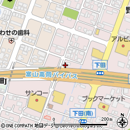 富山県高岡市野村1840周辺の地図