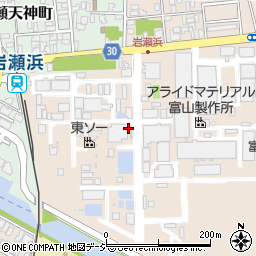 東ソー・セラミックス株式会社　富山工場周辺の地図