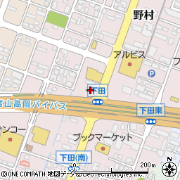 富山県高岡市野村1843周辺の地図