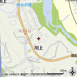 まんじゅう屋笛木川上店周辺の地図