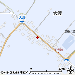 栃木県日光市大渡391周辺の地図