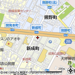 サン・エクステリア株式会社　高岡店周辺の地図