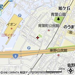 富山県高岡市角426周辺の地図