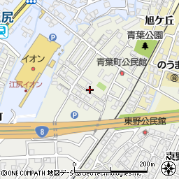 富山県高岡市角426-3周辺の地図