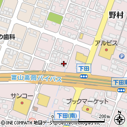 富山県高岡市野村1833周辺の地図