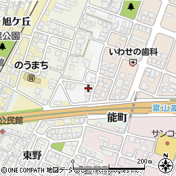 富山県高岡市角685-9周辺の地図