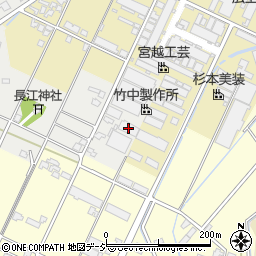 竹中製作所美術建材部第一工場周辺の地図