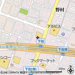 富山県高岡市野村1844周辺の地図