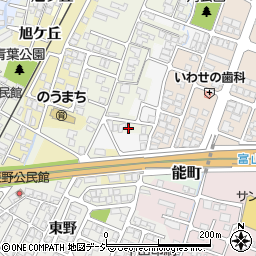 富山県高岡市角685-13周辺の地図