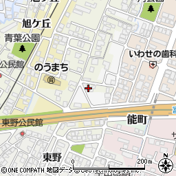 富山県高岡市角685-15周辺の地図