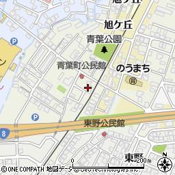 富山県高岡市角387-13周辺の地図