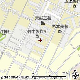 富山県高岡市長慶寺990-1周辺の地図