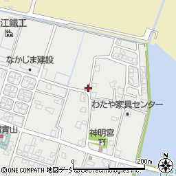 富山県射水市七美中野27周辺の地図
