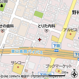 富山県高岡市野村1837周辺の地図