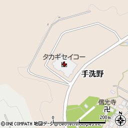 タカギセイコー高岡工場周辺の地図