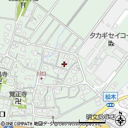 富山県射水市川口758周辺の地図