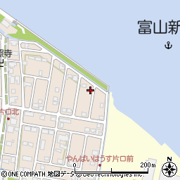 富山県射水市片口735周辺の地図