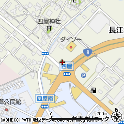 ガスト高岡四屋店周辺の地図