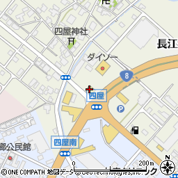 ガスト高岡四屋店周辺の地図