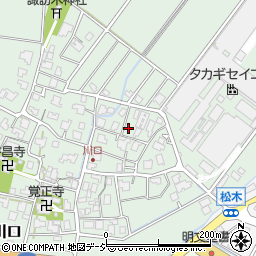 富山県射水市川口761周辺の地図