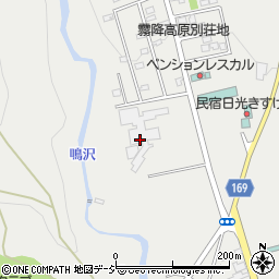 栃木県日光市所野1541-2周辺の地図