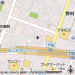 富山県高岡市野村1834周辺の地図