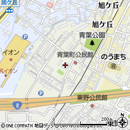日本ゼオン立山寮立山クラブ周辺の地図