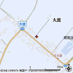 栃木県日光市大渡354周辺の地図