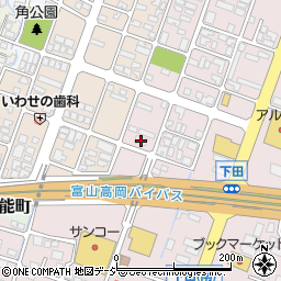 富山県高岡市野村1771周辺の地図