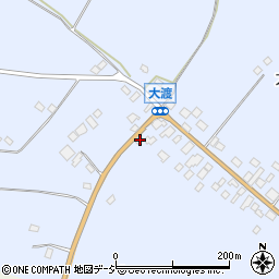 栃木県日光市大渡115周辺の地図
