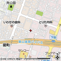 富山県高岡市野村1770周辺の地図