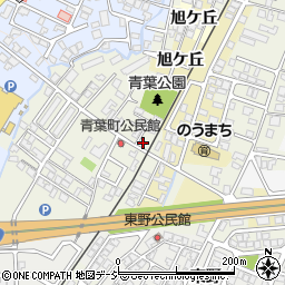 富山県高岡市角396-1周辺の地図