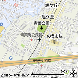 富山県高岡市角396-4周辺の地図
