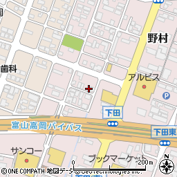 富山県高岡市野村1832周辺の地図