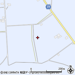 栃木県塩谷郡塩谷町船生1372周辺の地図