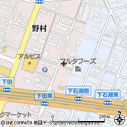 富山県高岡市野村1602周辺の地図