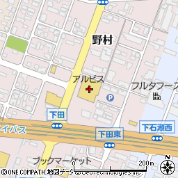 富山県高岡市野村1671周辺の地図