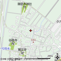 富山県射水市川口721周辺の地図