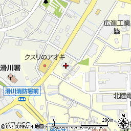 株式会社飯坂商店周辺の地図